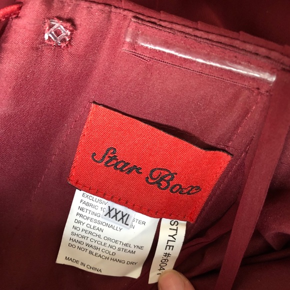 Matching Plus Size Grad Dresses - Picture 7 of 11